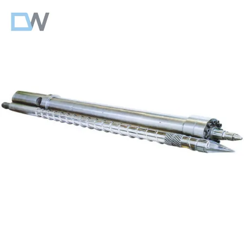 Vijčana bačva visoke učinkovitosti s višestrukim dizajnom miješalica