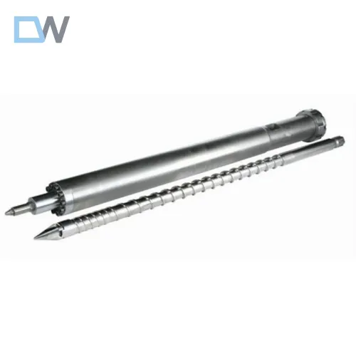 PET Screw Barrel For Bottle Preform Injection Or Extrusion