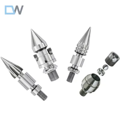 Sklop vrha vijka za stroj za injekcijsko prešanje