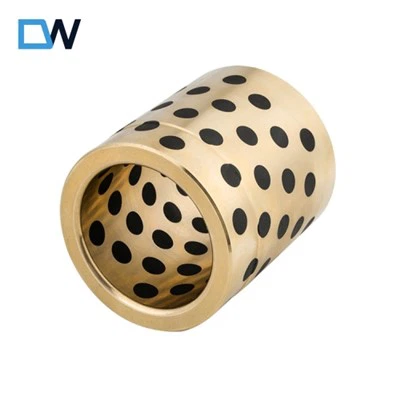 Samopodmazujuća brončana čahura Ugrađena grafitnim čepom